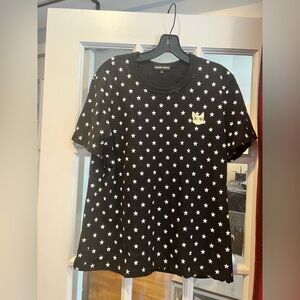 Markus Lupfer Black Cotton Tee